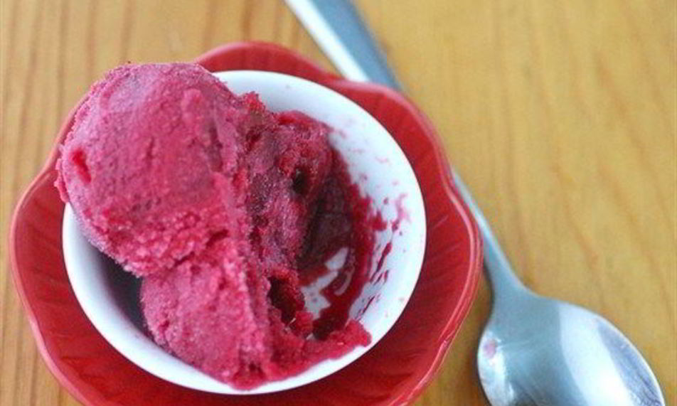 Рецепт апельсиновый сорбет с кампари