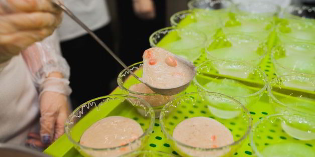 банановое желе