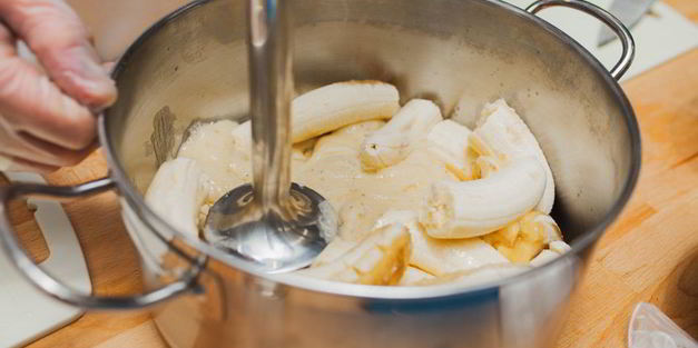 банановое желе