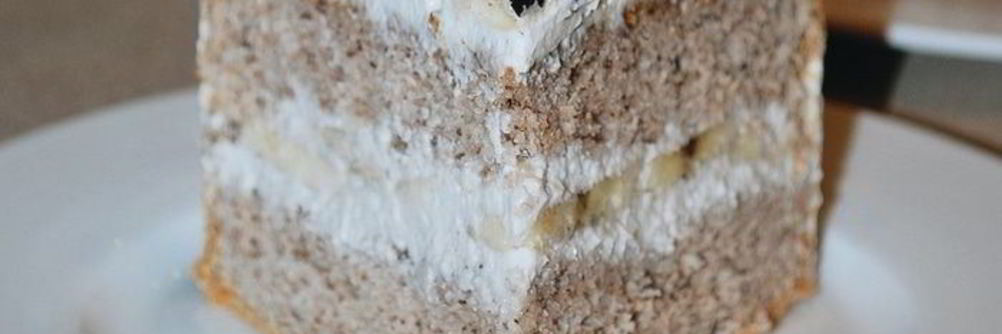 Банановый десерт