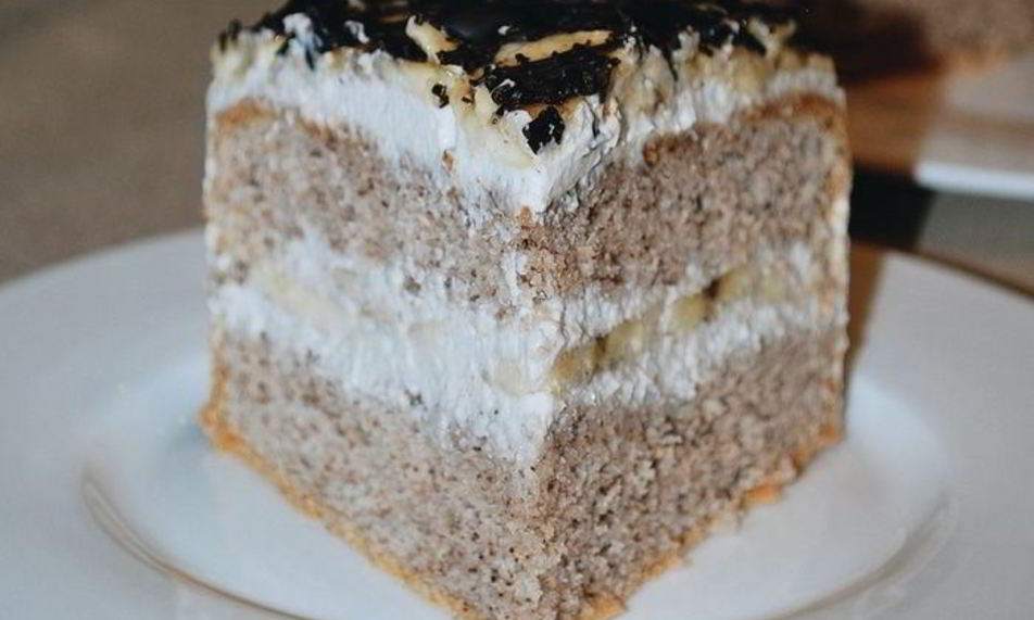 Рецепт бананового десерта