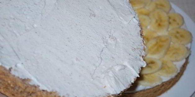 банановый десерт