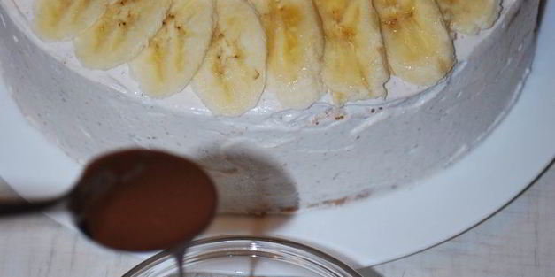 банановый десерт