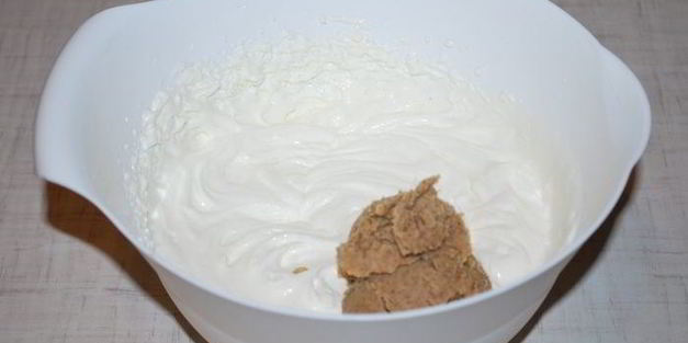 банановый десерт