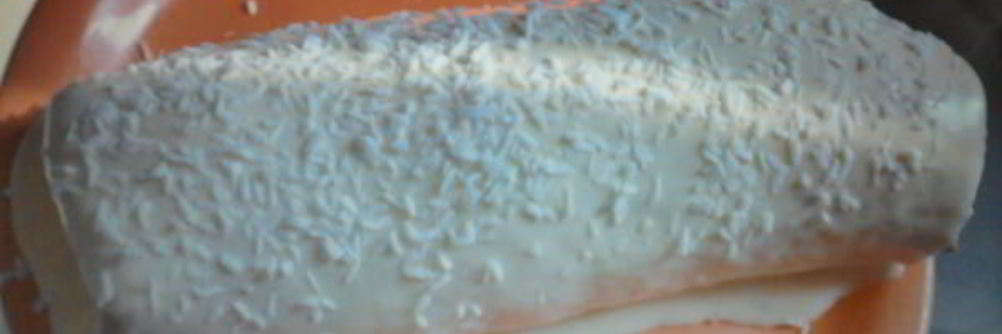 Банановый рулет