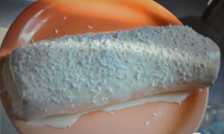 Рецепт банановый рулет