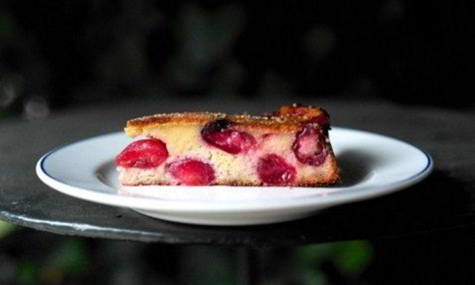 Рецепт черешневый клафути