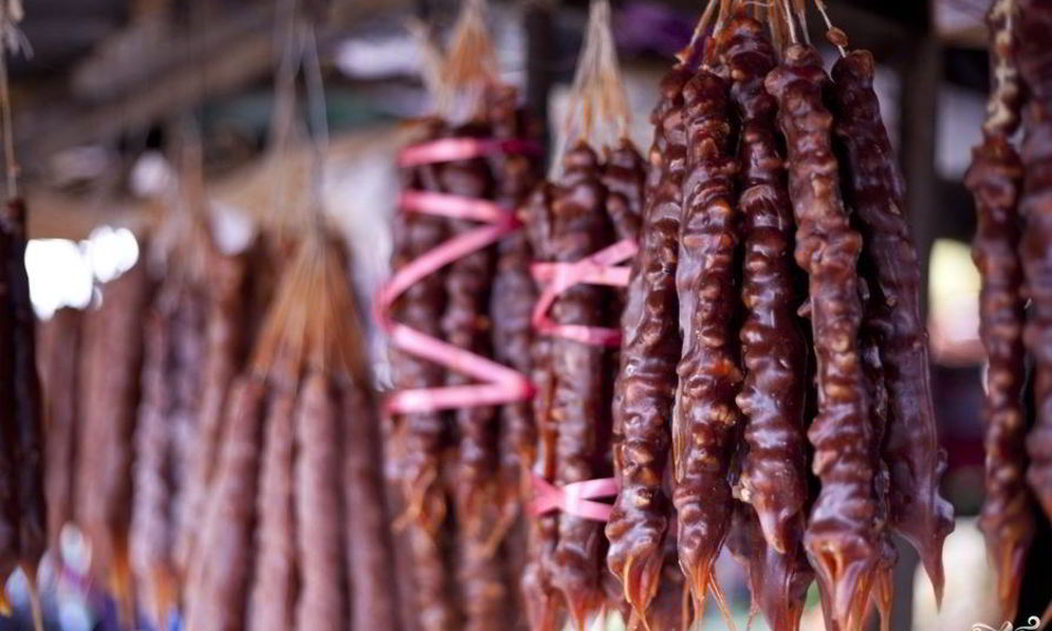 Рецепт чурчхела