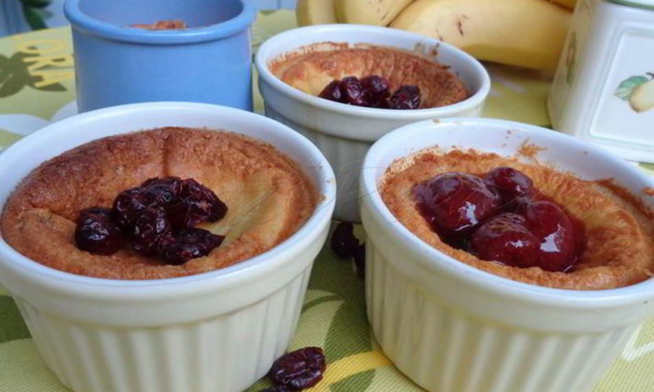 Рецепт деревенский творожный пудинг