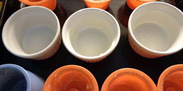 деревенский творожный пудинг