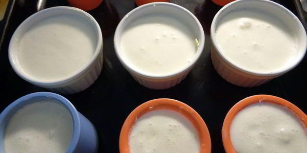 деревенский творожный пудинг