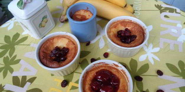 деревенский творожный пудинг