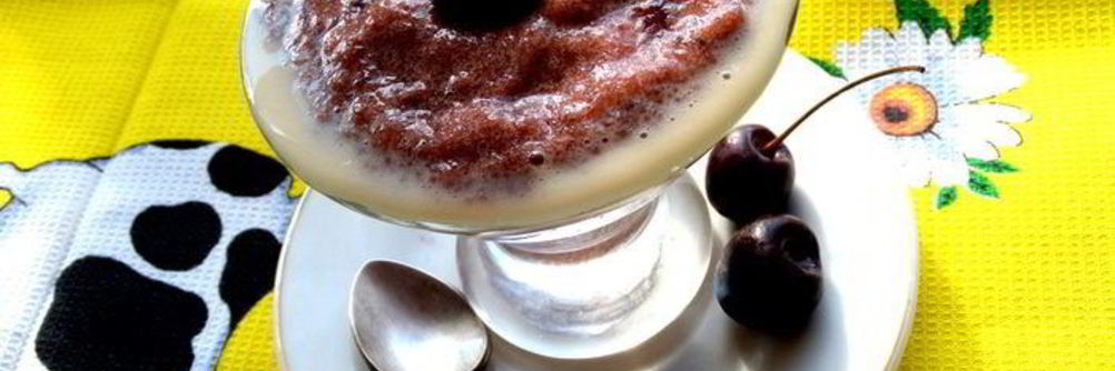 Десерт Черешенка
