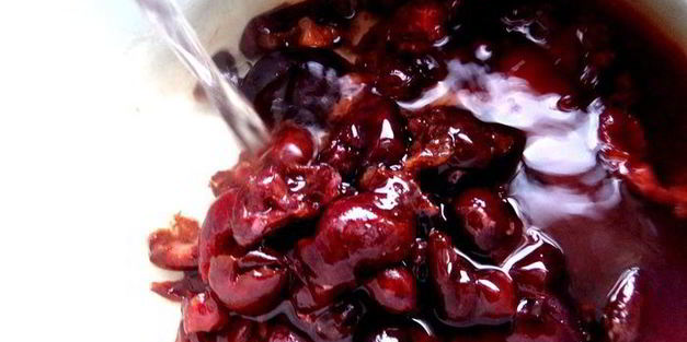 десерт черешенка