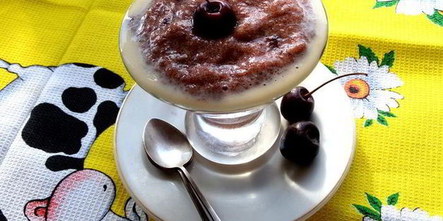 десерт черешенка