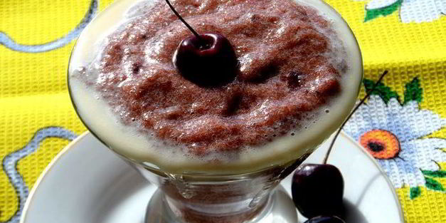 десерт черешенка