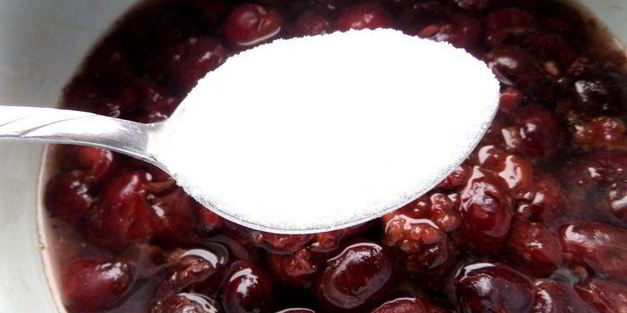 десерт черешенка