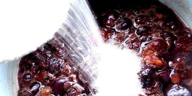 десерт черешенка