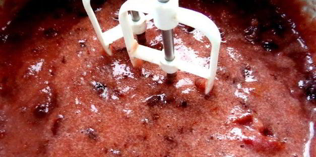 десерт черешенка