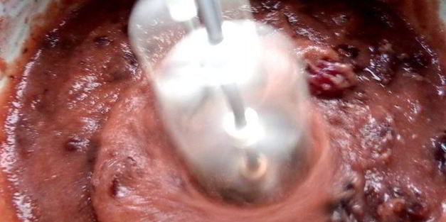 десерт черешенка