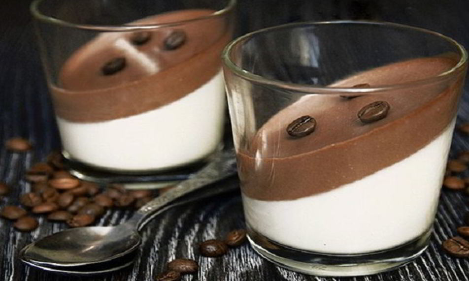 Рецепт десерт день и ночь