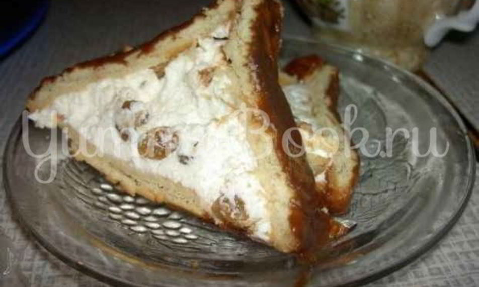 Рецепт десерт домик