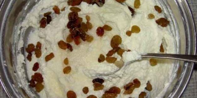 десерт домик