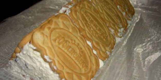 десерт домик