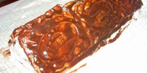 десерт домик