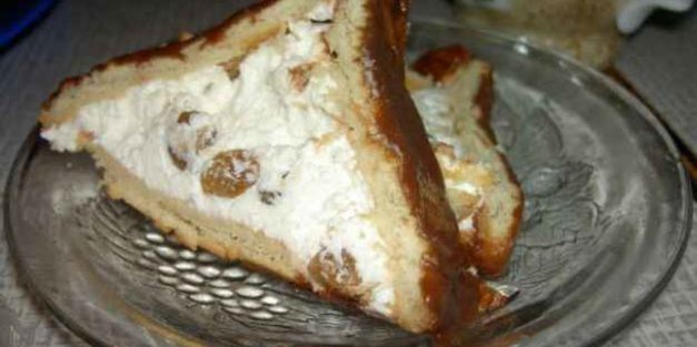 десерт домик