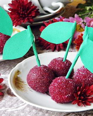 Десерт Графини Вишенки