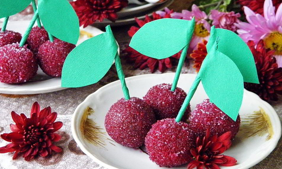 Рецепт десерт графини вишенки