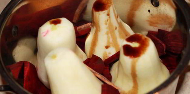 десерт груша и свекла