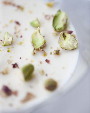 Десерт из йогурта