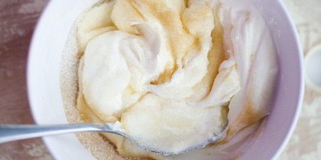 десерт из йогурта