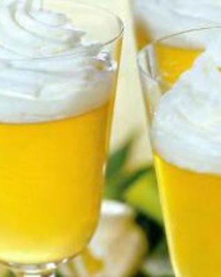 Десерт из шампанского