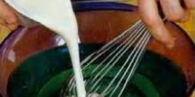 десерт из шампанского