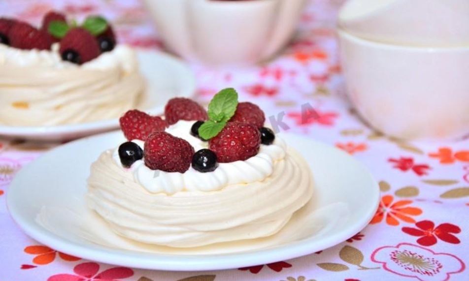 Рецепт десерт павлова классический