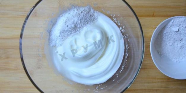 десерт павлова классический