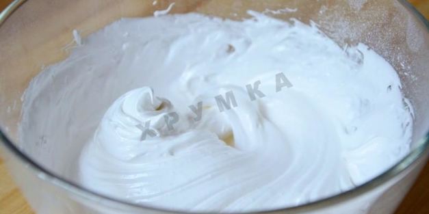 десерт павлова классический