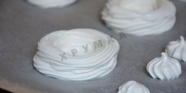 десерт павлова классический