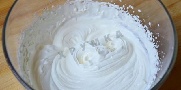 десерт павлова классический