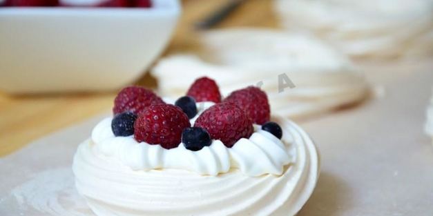 десерт павлова классический