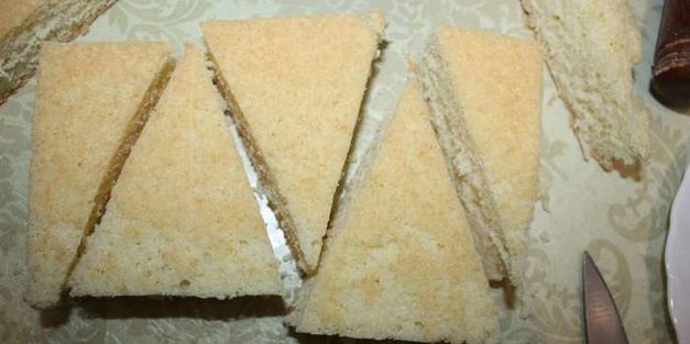 десерт праздничный бисквит