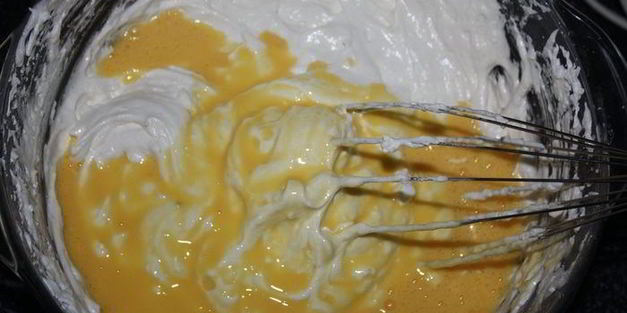 десерт праздничный бисквит