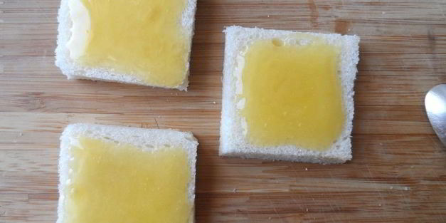 десерт со сметаной и медом