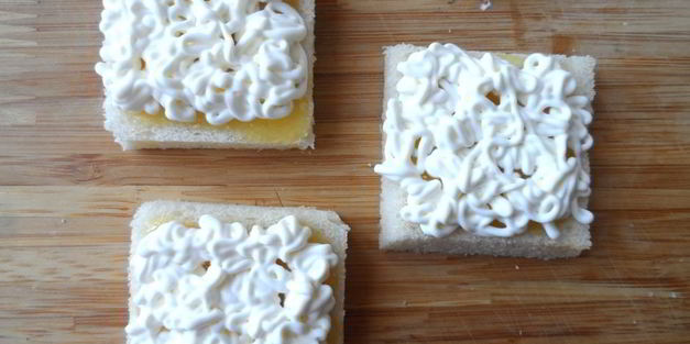 десерт со сметаной и медом