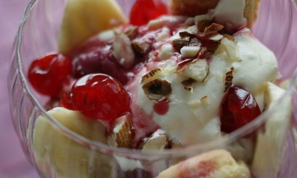 Рецепт десерт зимняя вишня