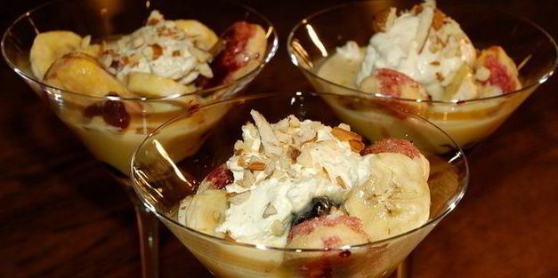 десерт зимняя вишня