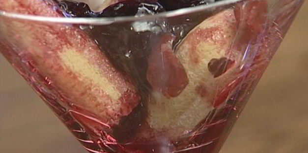 десерт зимняя вишня